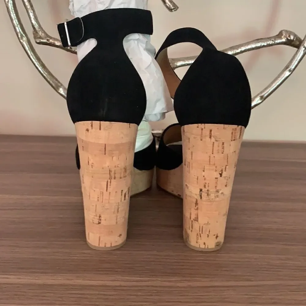 Nib Salvatore Ferragamo wedges